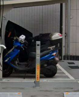 ジェノヴィア三ノ輪Ⅱスカイガーデンのその他共用部分|バイク置き場