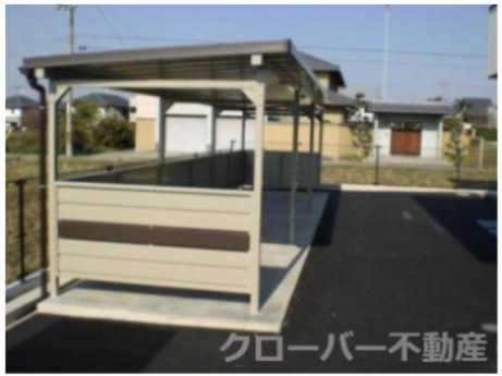 フォブールロジュマンⅠのその他共用部分|駐輪場