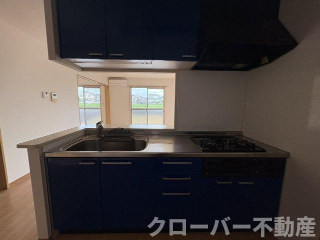 フォブールロジュマンⅠのキッチン