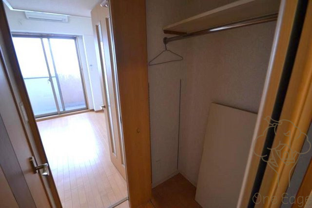 エステムコート梅田茶屋町デュアルスペースの収納