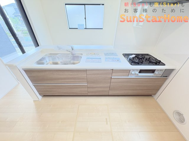 【サンスターホーム】青梅市今寺2丁目　新築12号棟のキッチン
