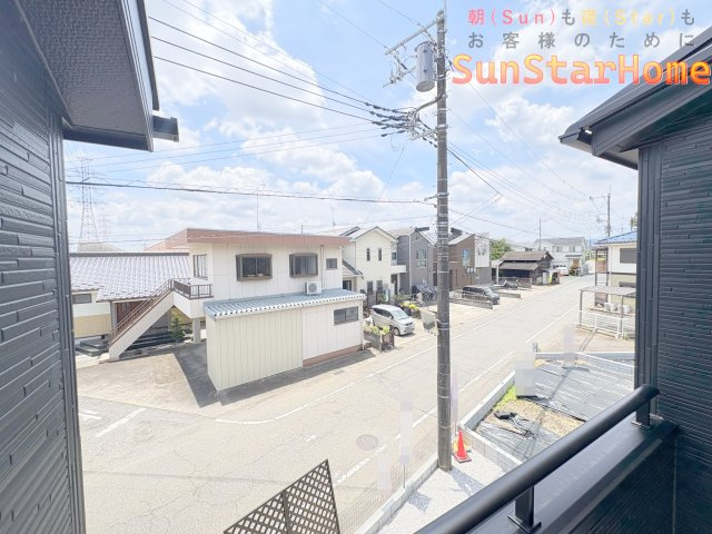 【サンスターホーム】青梅市今寺2丁目　新築12号棟の展望