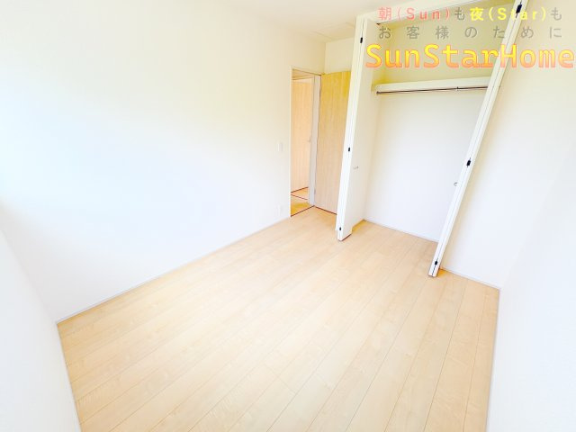 【サンスターホーム】青梅市今寺2丁目　新築12号棟の洋室