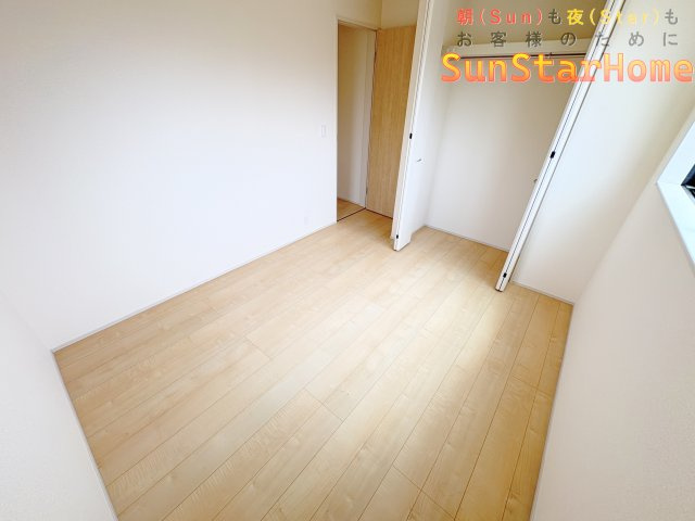 【サンスターホーム】青梅市今寺2丁目　新築12号棟の洋室