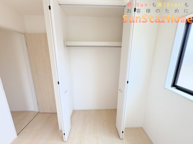【サンスターホーム】青梅市今寺2丁目　新築12号棟の収納