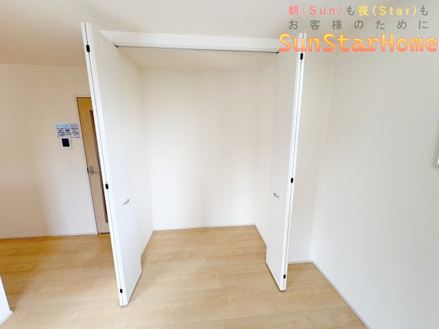 【サンスターホーム】青梅市今寺2丁目　新築12号棟の収納