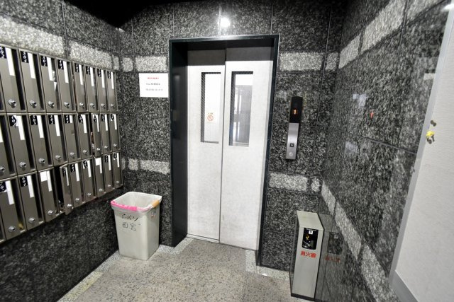 西宮市田中町の賃貸マンションのその他共用部分