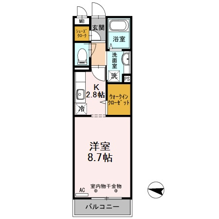 【間取り】 | ベルチェドマーニ