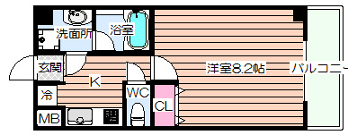 【間取り】 | パーラム野田