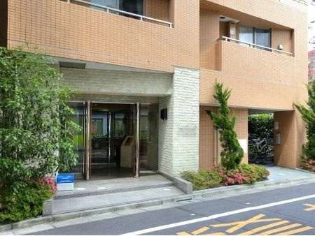 ヴェルト銀座イーストのエントランス|清潔なエントランスです
