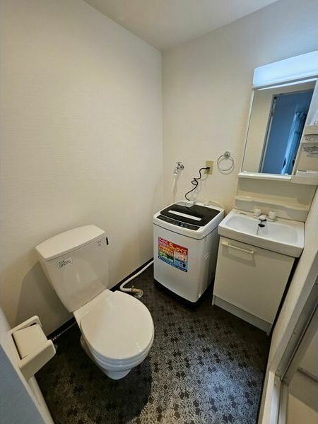 casa quintoの洗面所