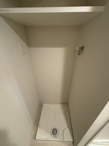 室内洗濯機置き場