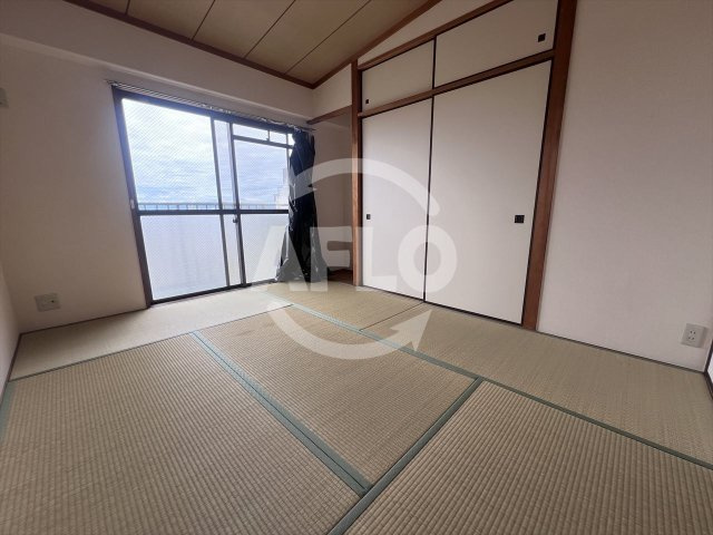 ロイヤルハイツ阿倍野の和室|ロイヤルハイツ阿倍野　和室