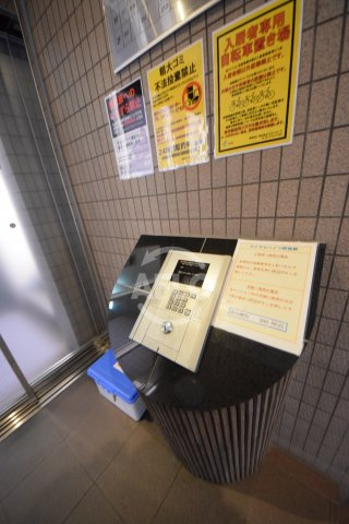 ロイヤルハイツ阿倍野のセキュリティ|ロイヤルハイツ阿倍野　オートロック
