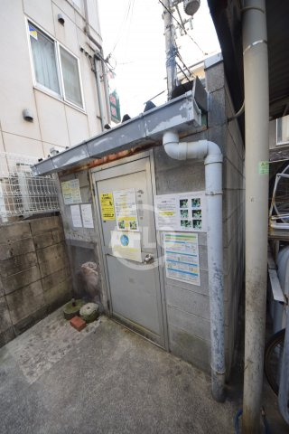 ロイヤルハイツ阿倍野の設備|ロイヤルハイツ阿倍野　ゴミ置き場