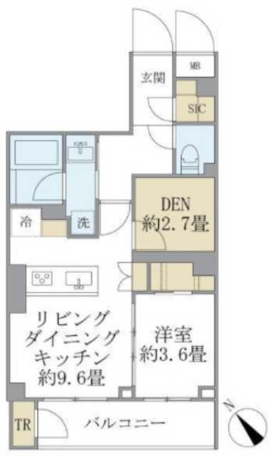 LaPerlaMeguro-higashiyamaⅡ　新築　ペット相談　子供可の間取り