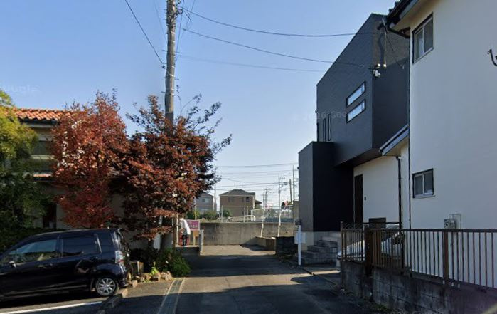【土地】日高市高萩建築条件無し売地