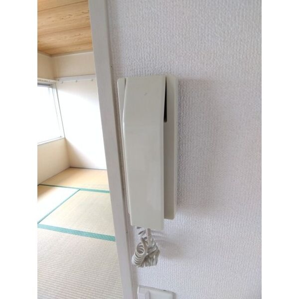 グランデール・ニシムラ A棟のセキュリティ