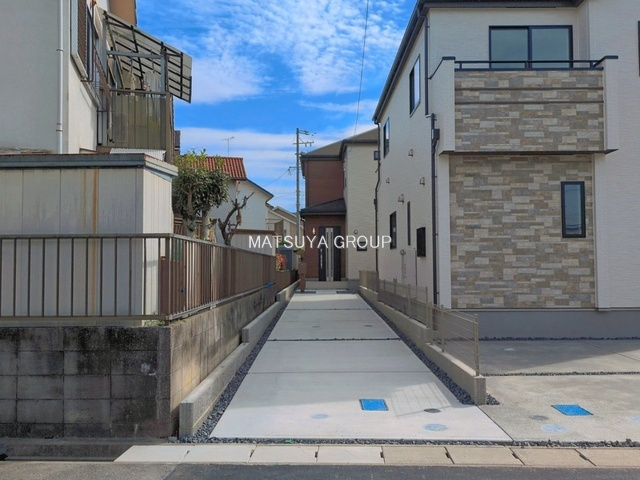 ハートフルタウン安城市美園町2丁目5番　E号棟の外観