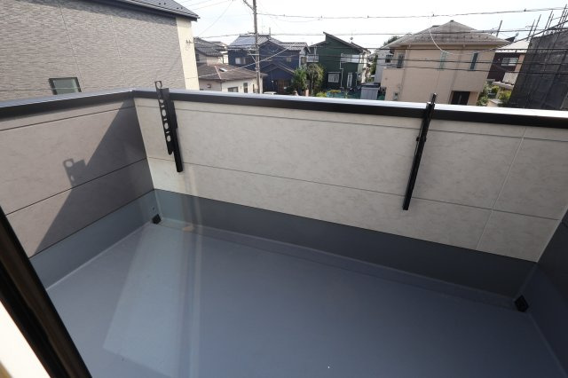 《仲介手数料無料》西区大字佐知川326-3新築一戸建てリナージュのバルコニー