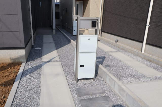 《仲介手数料無料》西区大字佐知川326-3新築一戸建てリナージュのセキュリティ