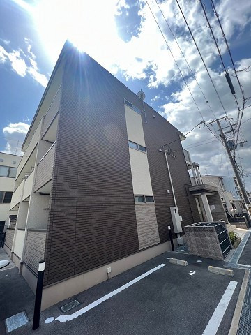 ウェストヴィレッジの外観