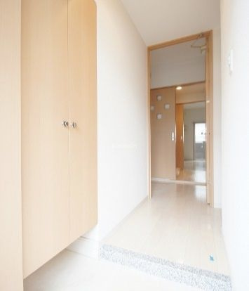 福岡市博多区竹下２丁目の賃貸マンションの玄関