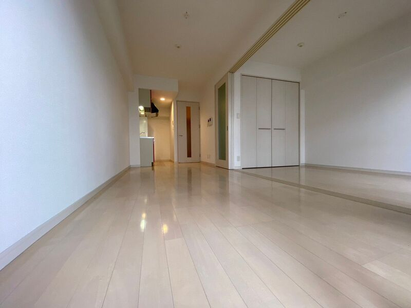 福岡市博多区竹下２丁目の賃貸マンションの居間・リビング