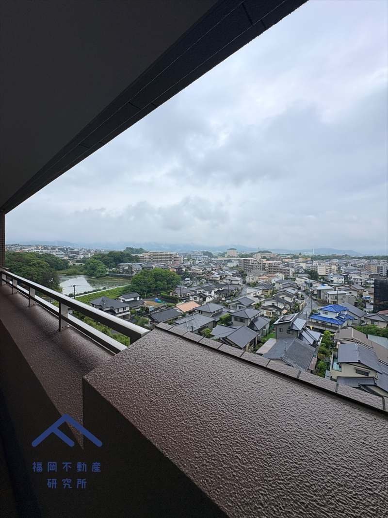 コアマンション下大利ネクステージの展望