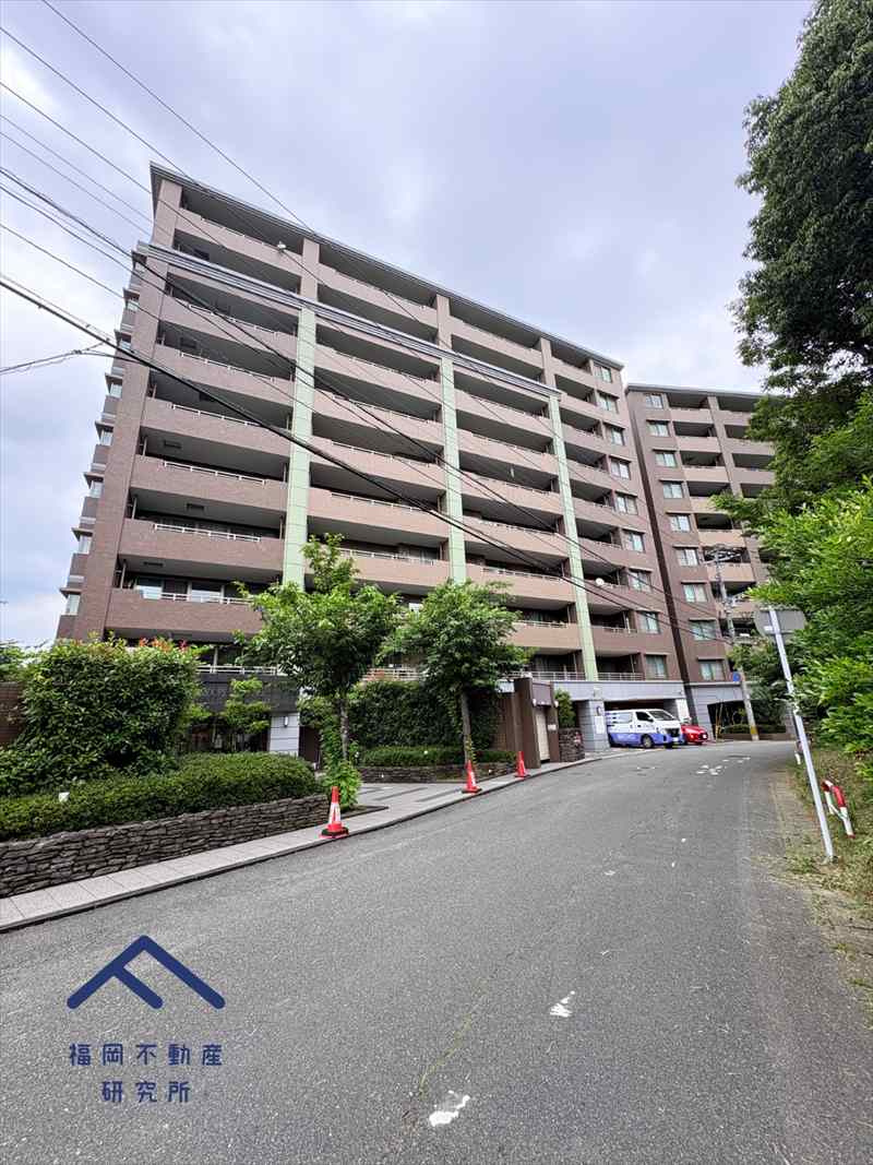 コアマンション下大利ネクステージの外観