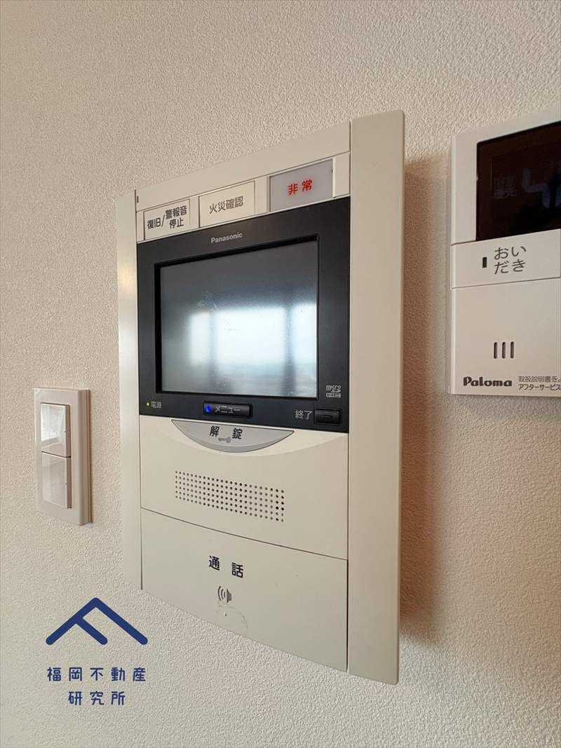 コアマンション下大利ネクステージの防犯設備