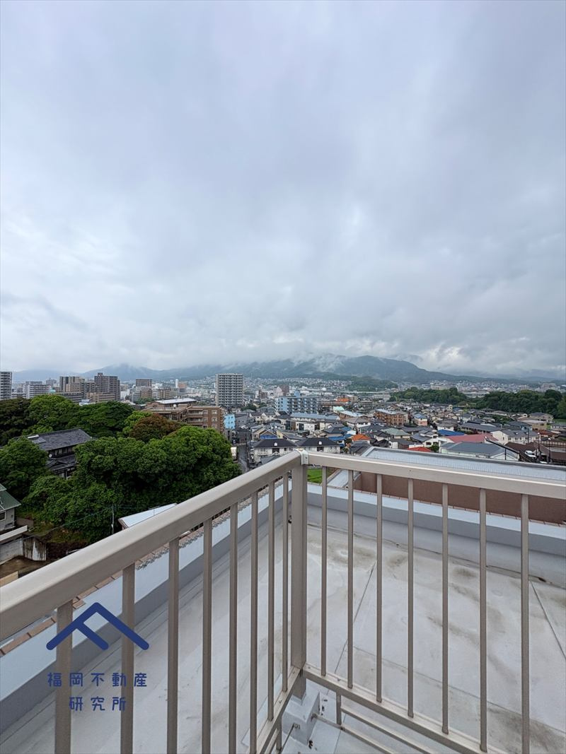 コアマンション下大利ネクステージの展望
