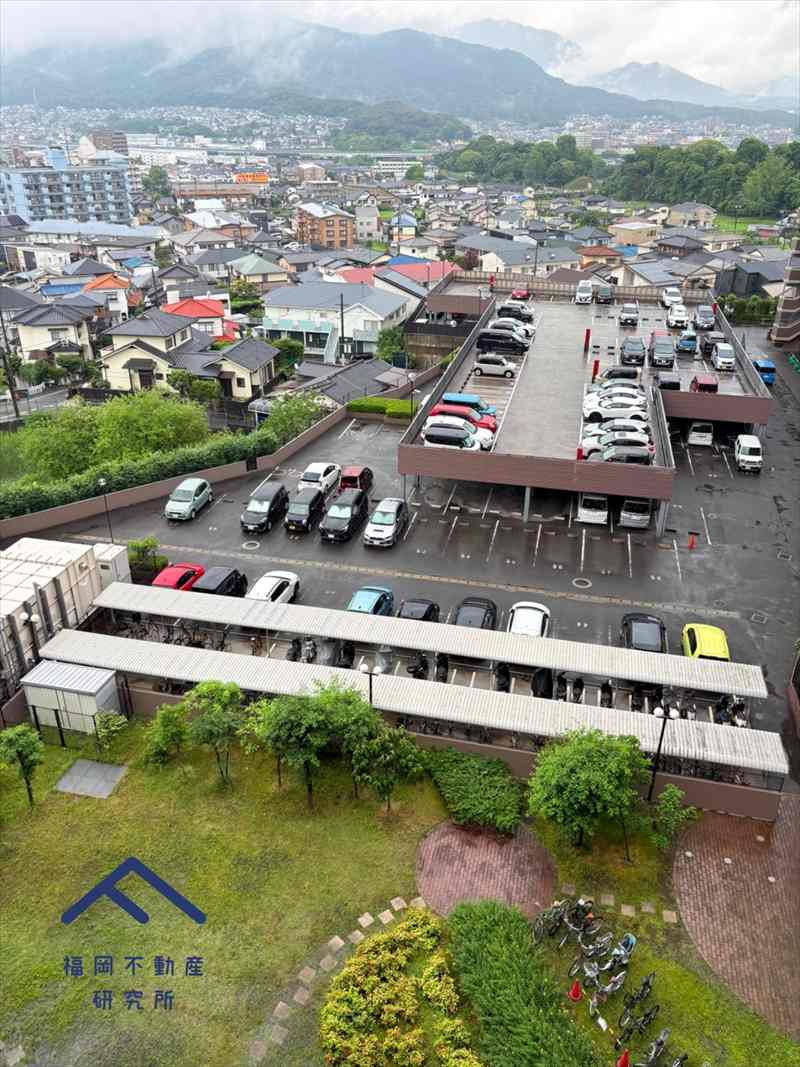 コアマンション下大利ネクステージの展望