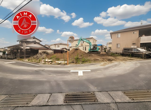 春日市白水池1丁目第1-2棟（1号棟）　の前面道路含む現地写真|見学の時間などお気軽にお問い合わせ下さい。