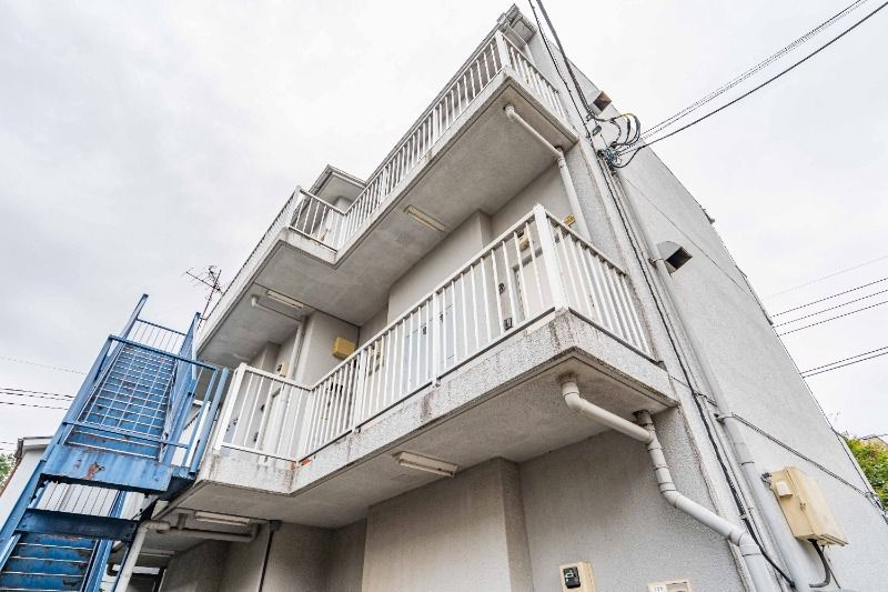 小平MIハイツの外観