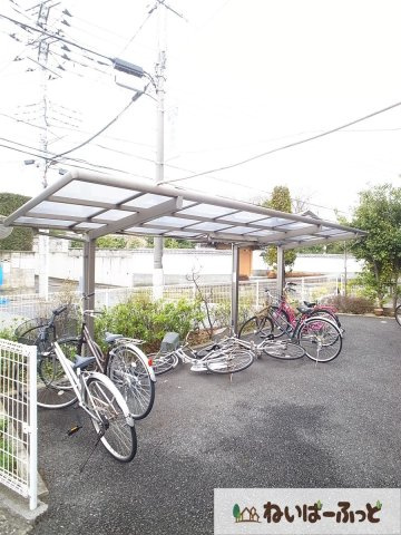 【その他共用部分】 | エクセル9 | 自転車はこちらに整理整頓。