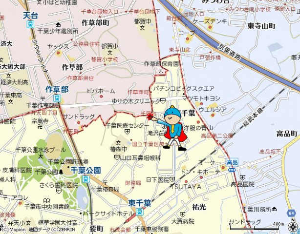 【地図】 | エクセル9 | 案　内　図