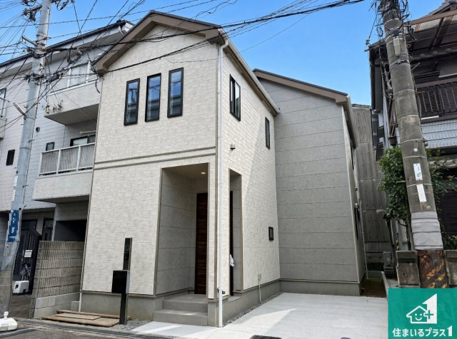 ◆松原市小川　新築一戸建ての外観|お客様に長く安心して住んでいだだける事にこだわった家づくり！住んでからのアフターサービスにもしっかりと取り組んでいます！