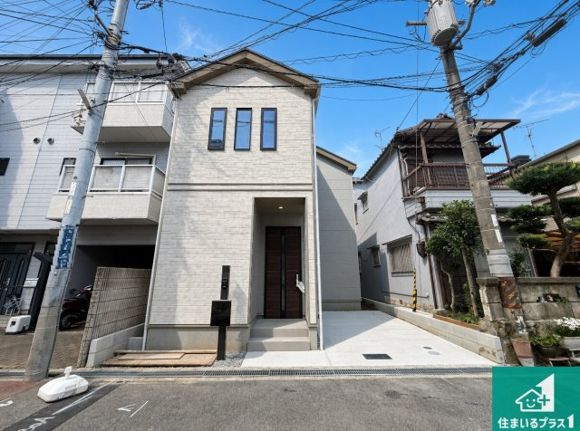 ◆松原市小川　新築一戸建ての外観|安心の10年保証！外観を美しく保ち、雨水で汚れを落とします！気になることがありましたら、お気軽にお問い合わせください！