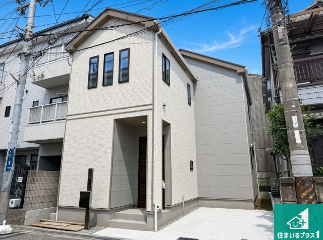 ◆松原市小川　新築一戸建ての外観|お客様に長く安心して住んでいだだける事にこだわった家づくり！住んでからのアフターサービスにもしっかりと取り組んでいます！