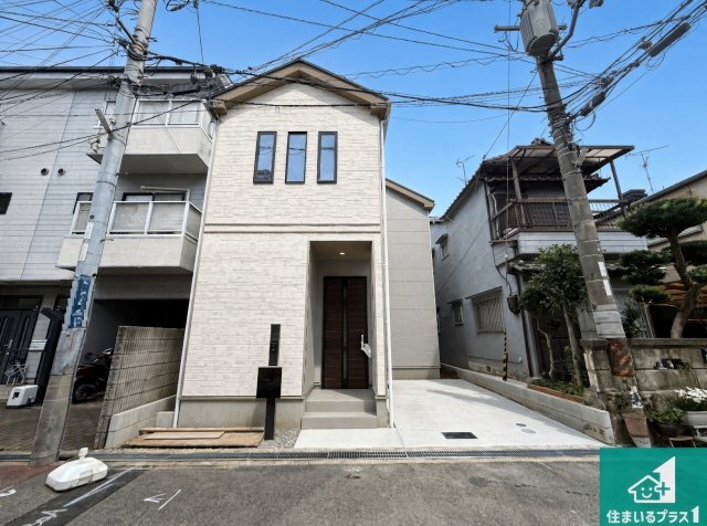 17(土)18(日)現地説明会！◆松原市小川　新築一戸建ての外観|安心の10年保証！外観を美しく保ち、雨水で汚れを落とします！気になることがありましたら、お気軽にお問い合わせください！