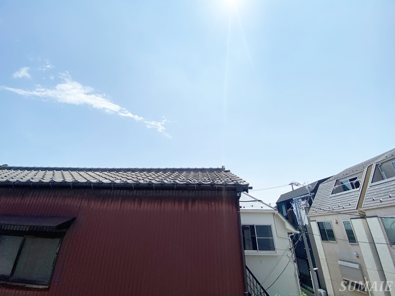 アペックス田端の展望|眺望です☆