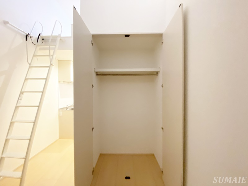 アペックス田端の収納|クローゼットです☆
