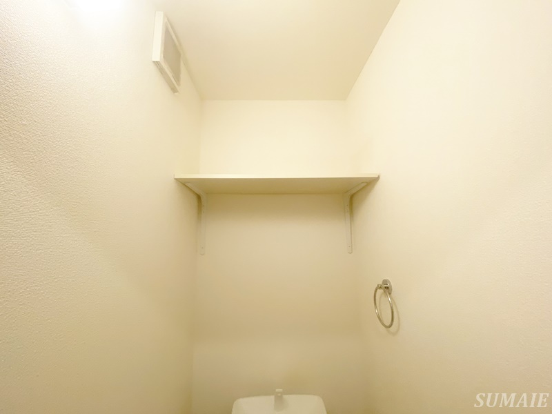 アペックス田端の収納|トイレ収納です☆