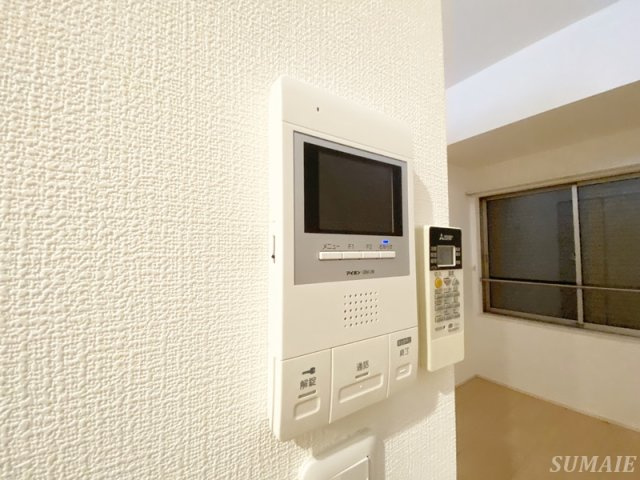 アペックス田端のセキュリティ|モニター付きインターホンです☆