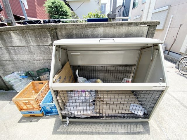 アペックス田端のその他共用部分|敷地内ゴミ捨て場です☆