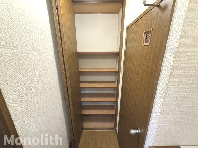 トークストリートアソガワの収納