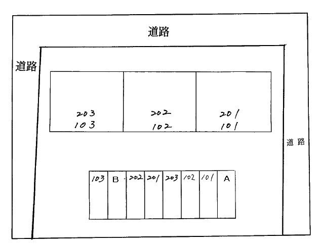 パークハイツ　　刈谷市の賃貸ならクラスホーム刈谷店の駐車場