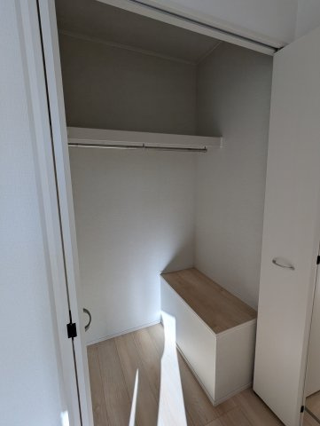 水戸市見川３丁目964番の収納|各お部屋に収納があり、お部屋がすっきりとお使いいただけます。