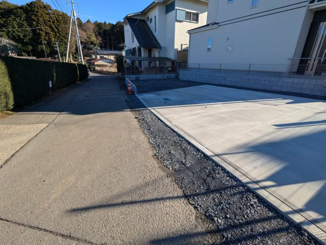水戸市見川３丁目964番の前面道路含む現地写真|前面道路含む現地写真です